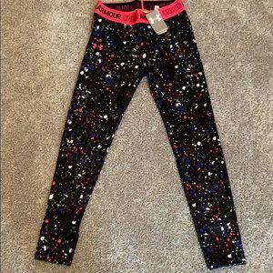 Girls Under Armour Athletic Pants